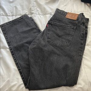Levi’s Black Denim Jeans